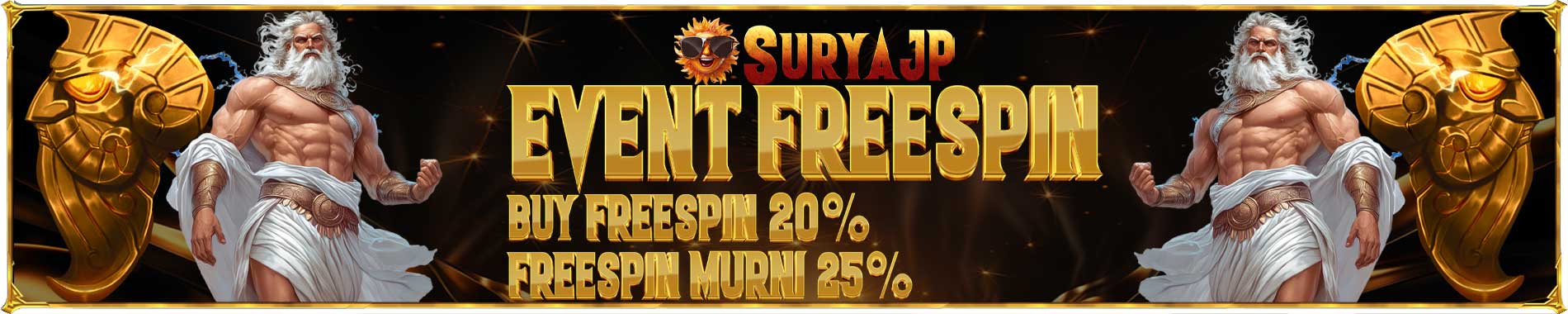 Event Freespin SuryaJP