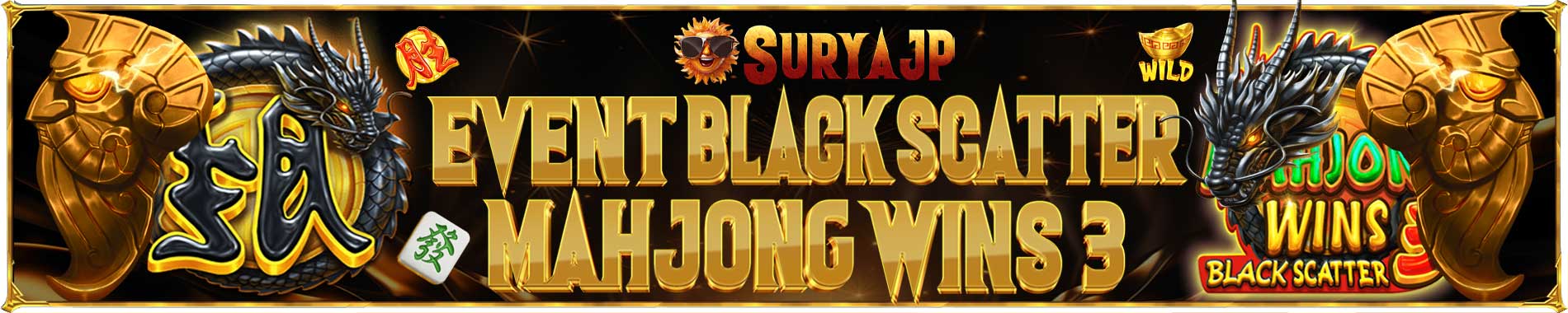 Event Black Scatter Mahjong Wins 3 SuryaJP